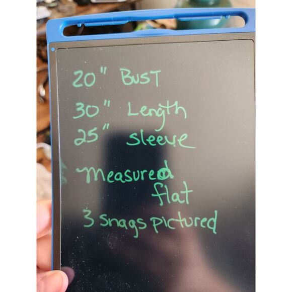 Victoria Harbour White Gold Beads 80s Sweater Women Size Medium - Picture 7 of 7